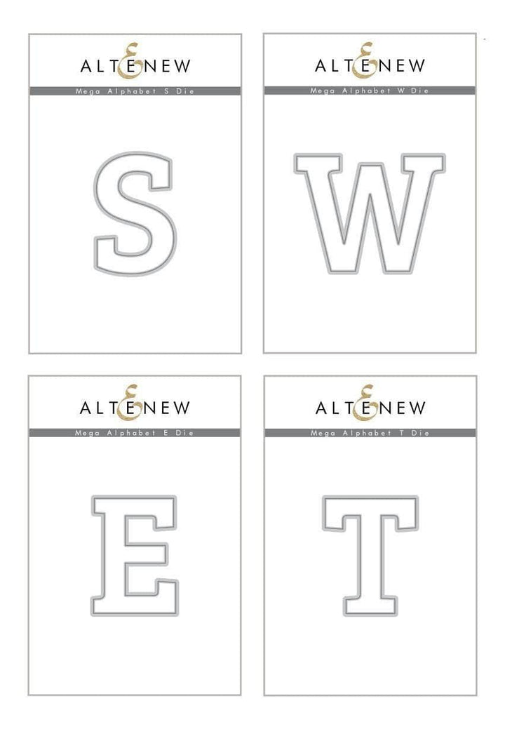 Mega Alphabet Die