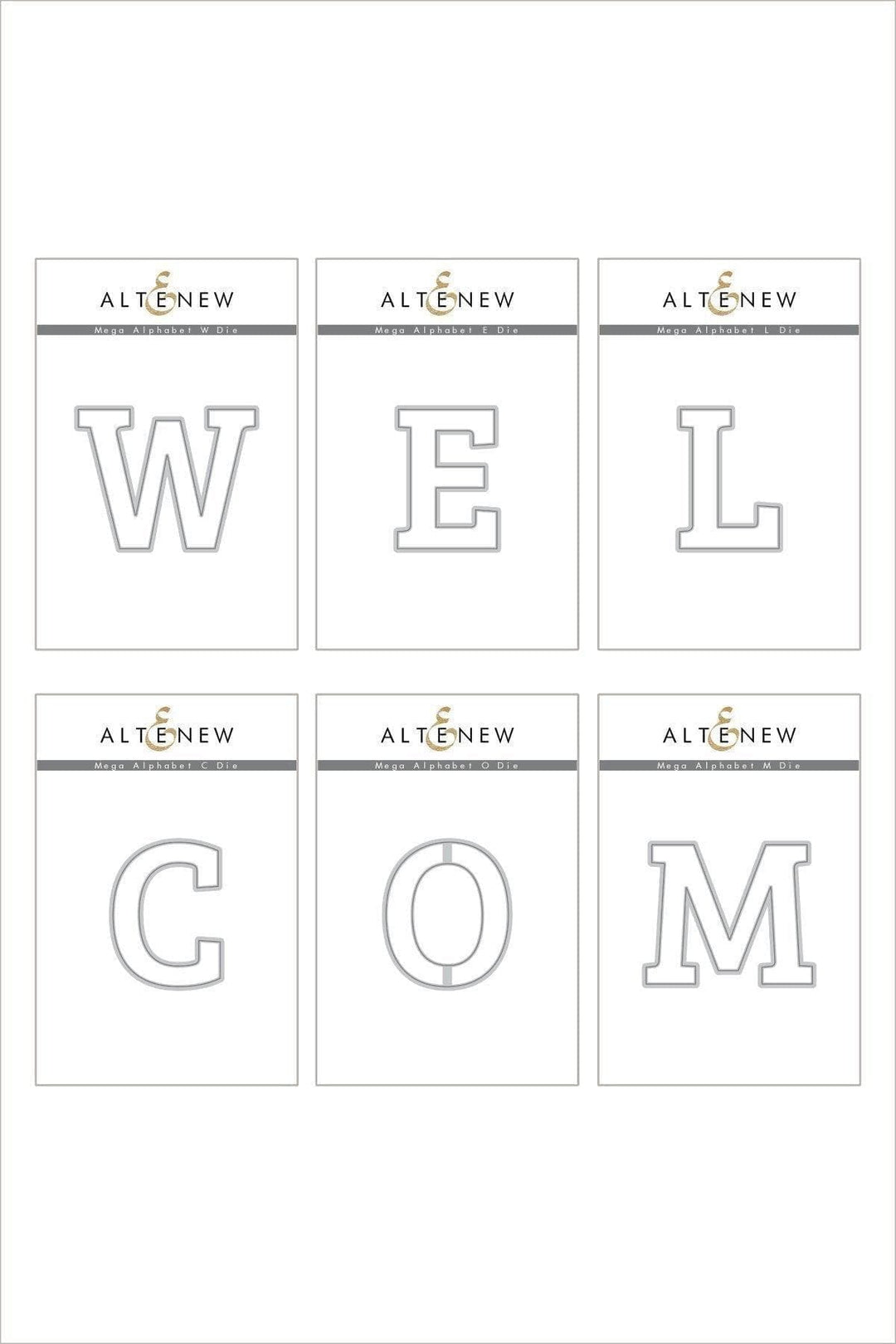 Mega Alphabet Die