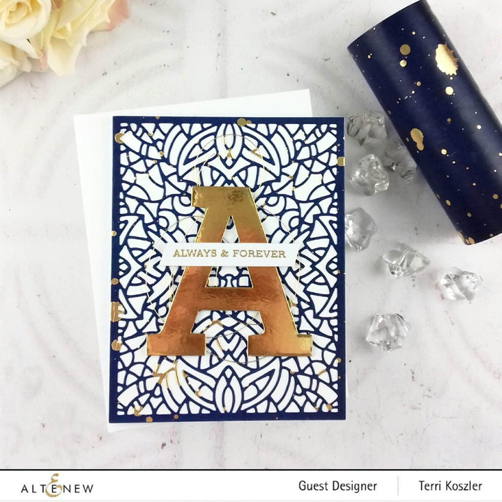 Altenew Die Bundle Mega Alphabet Ultimate Die Bundle