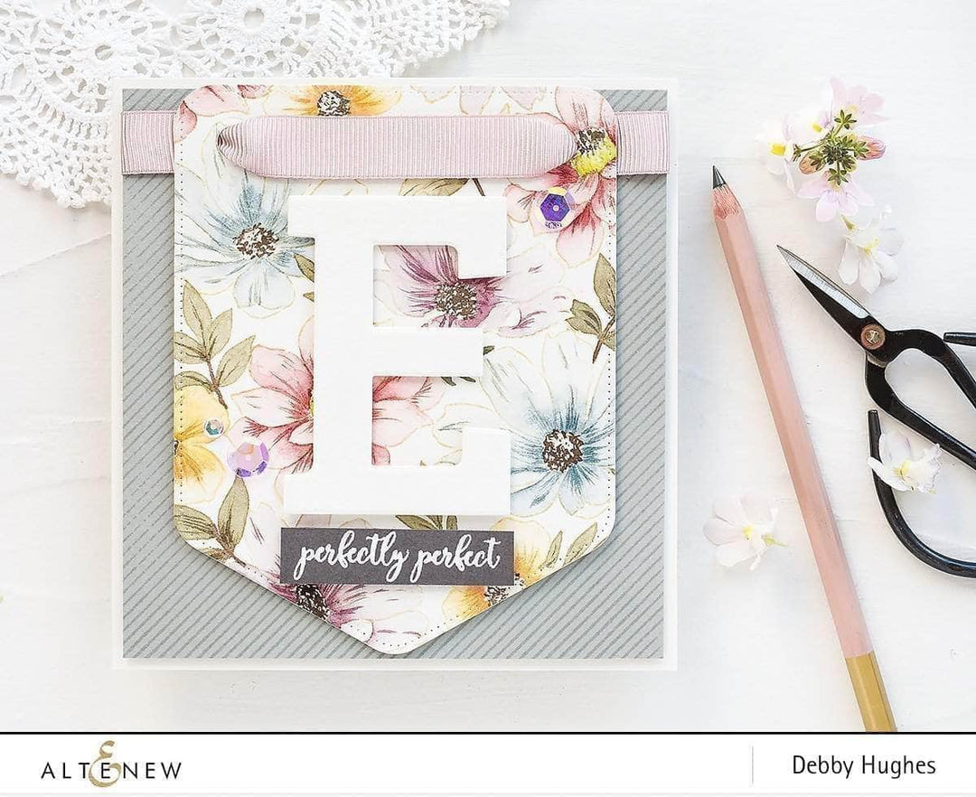 Altenew Die Bundle Mega Alphabet Ultimate Die Bundle