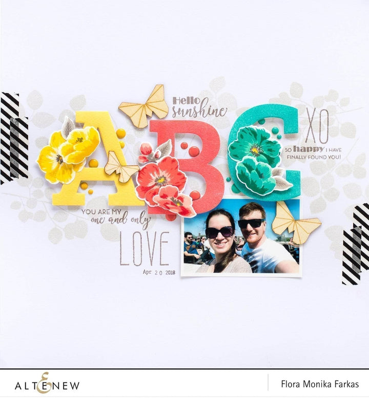 Altenew Die Bundle Mega Alphabet Ultimate Die Bundle