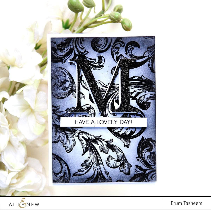 Altenew Die Bundle Mega Alphabet Ultimate Die Bundle