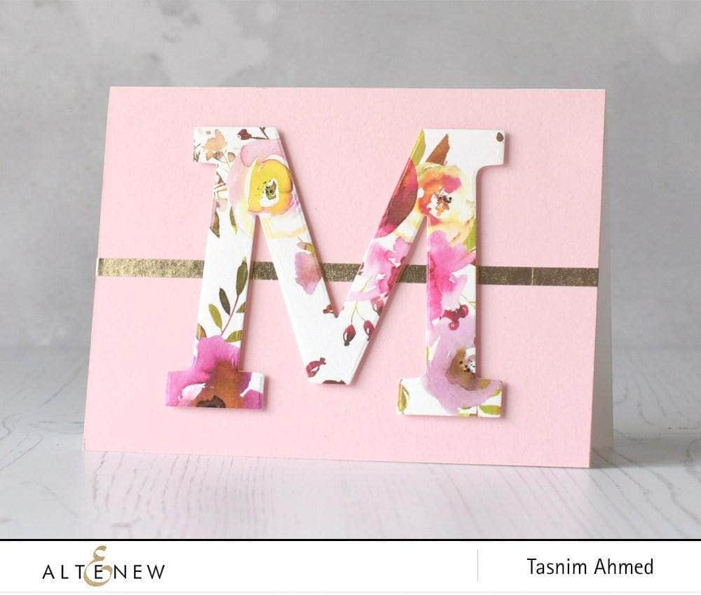 Altenew Die Bundle Mega Alphabet Ultimate Die Bundle