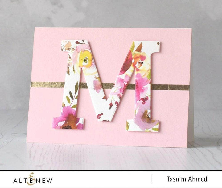 Altenew Die Bundle Mega Alphabet Ultimate Die Bundle