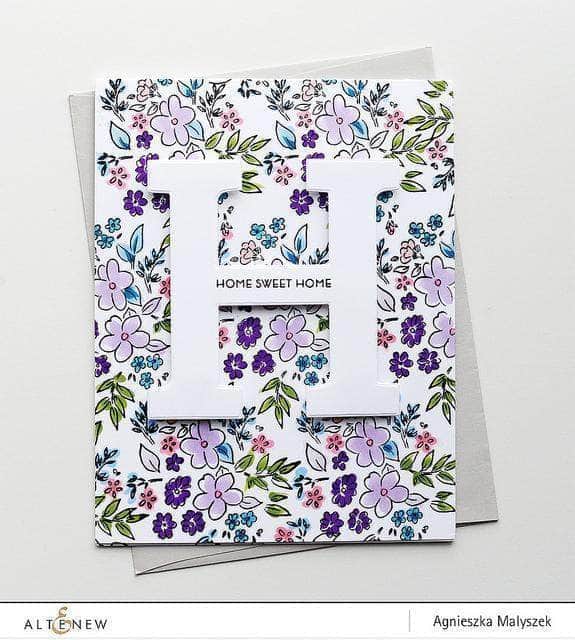 Altenew Die Bundle Mega Alphabet Ultimate Die Bundle