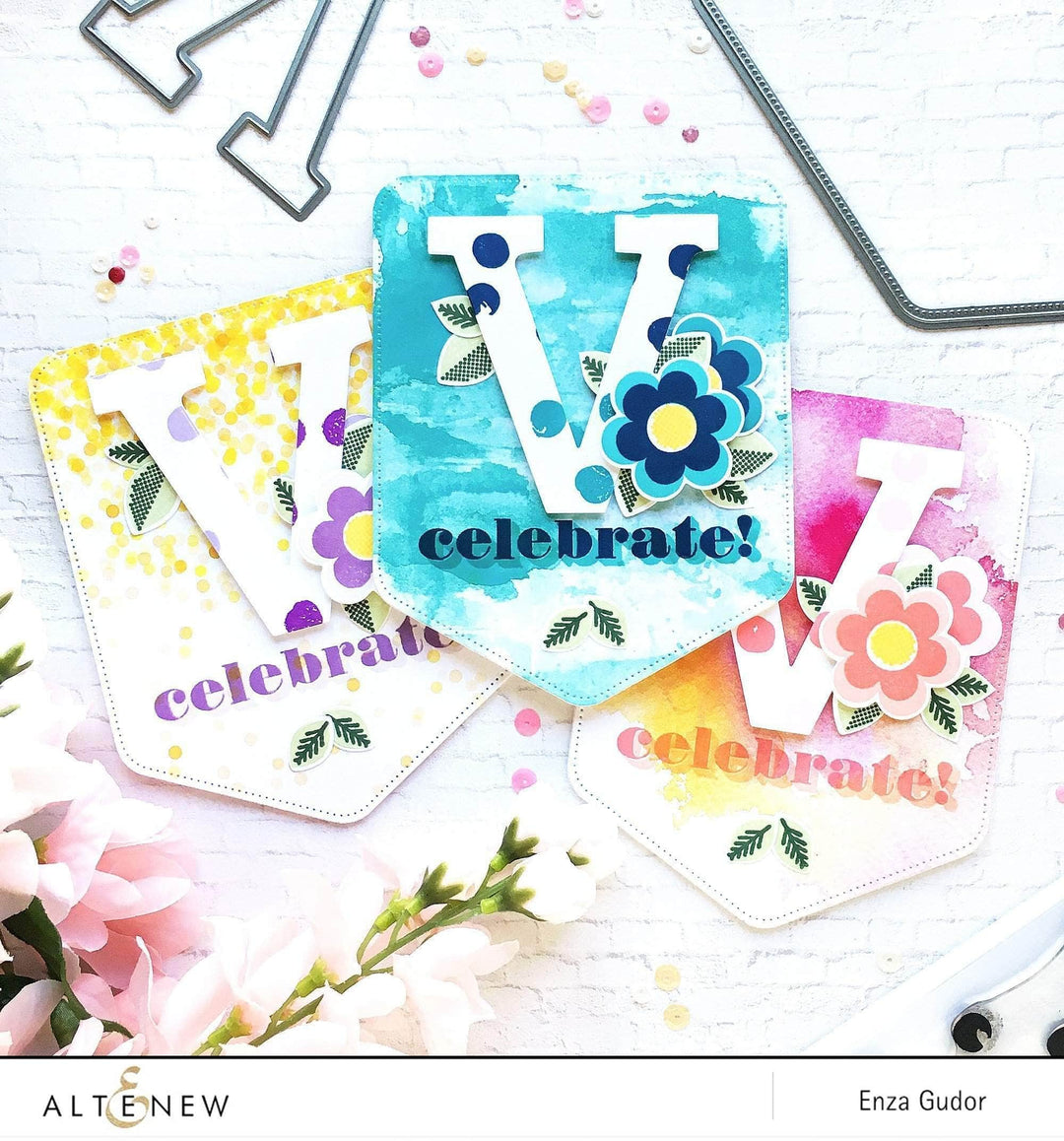 Altenew Die Bundle Mega Alphabet Ultimate Die Bundle