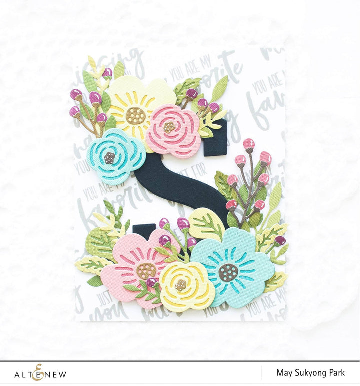 Altenew Die Bundle Mega Alphabet Ultimate Die Bundle