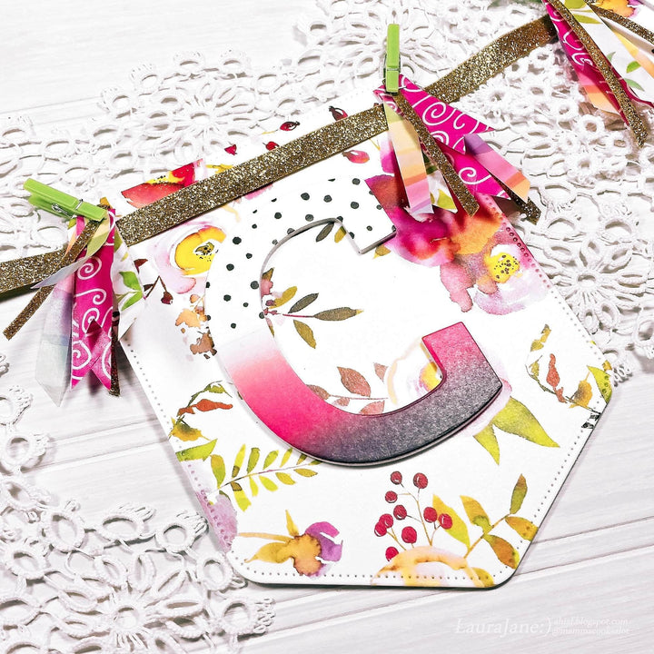 Altenew Die Bundle Mega Alphabet Ultimate Die Bundle