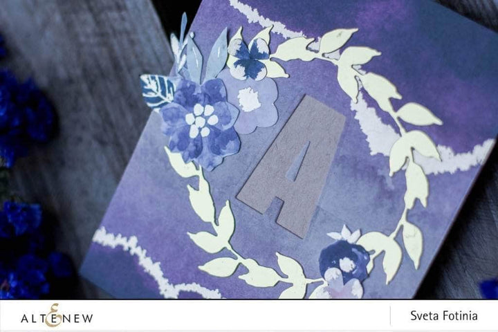 Altenew Die Bundle Mega Alphabet Ultimate Die Bundle