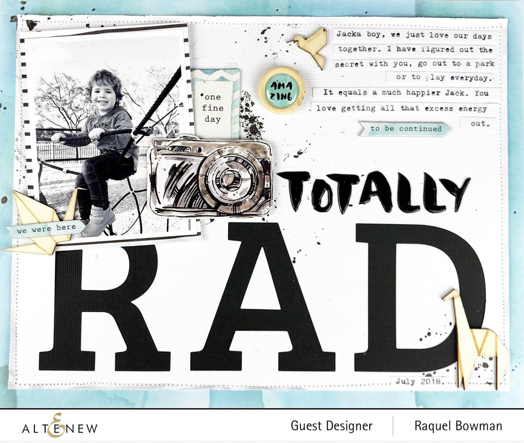 Altenew Die Bundle Mega Alphabet Ultimate Die Bundle