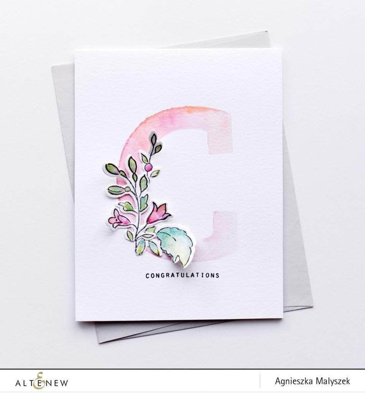 Altenew Die Bundle Mega Alphabet Ultimate Die Bundle