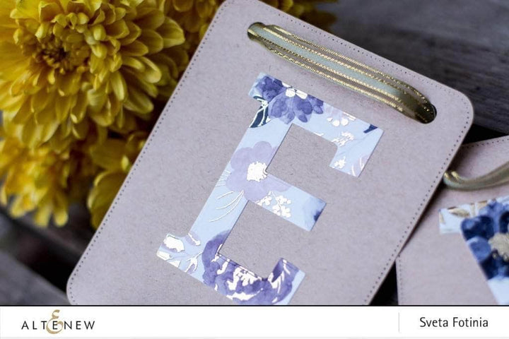 Altenew Die Bundle Mega Alphabet Ultimate Die Bundle