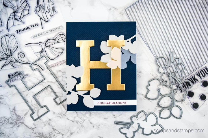 Altenew Die Bundle Mega Alphabet Ultimate Die Bundle