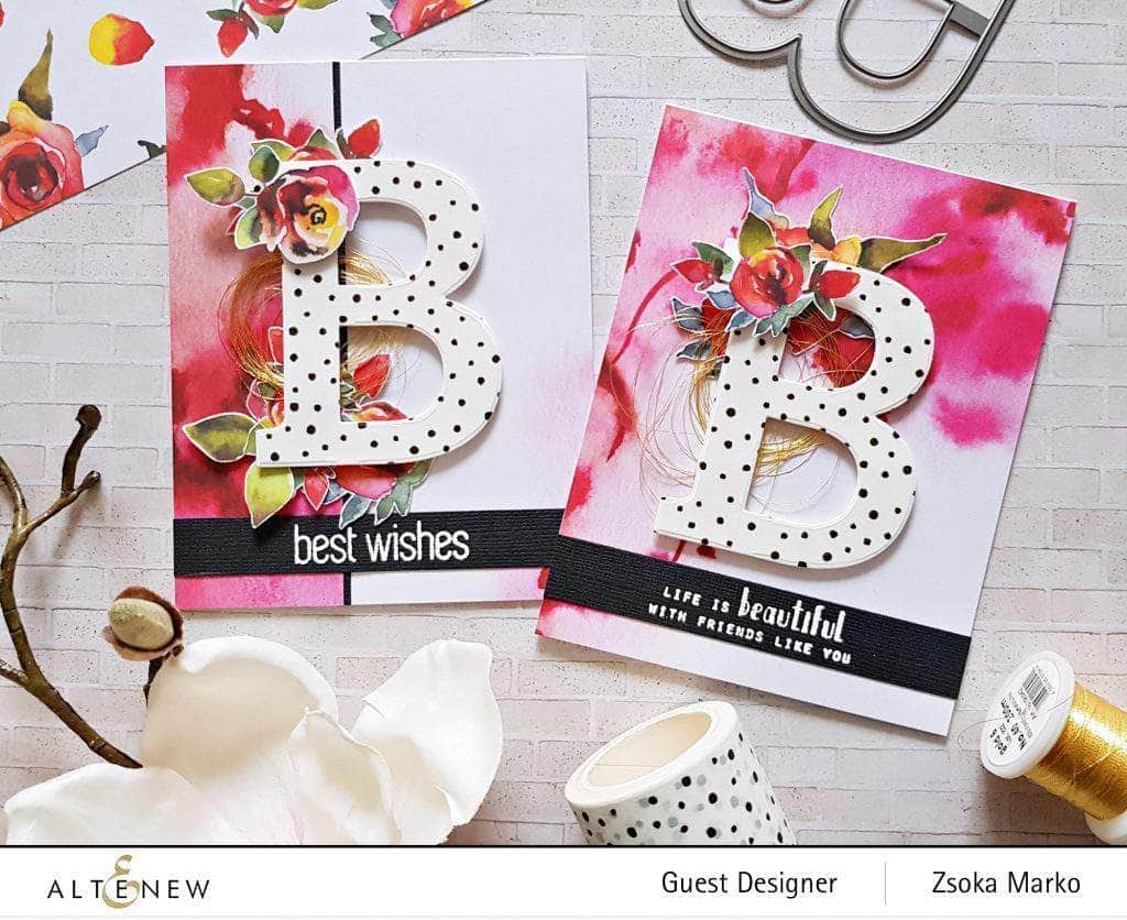 Altenew Die Bundle Mega Alphabet Ultimate Die Bundle