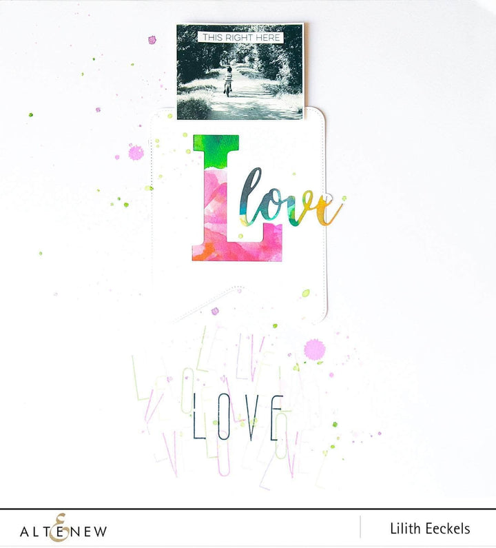 Altenew Die Bundle Mega Alphabet Ultimate Die Bundle