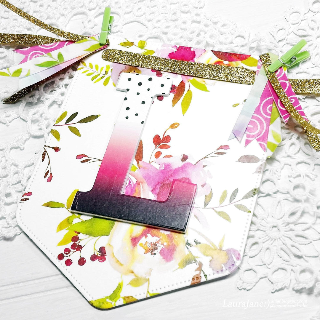 Altenew Die Bundle Mega Alphabet Ultimate Die Bundle