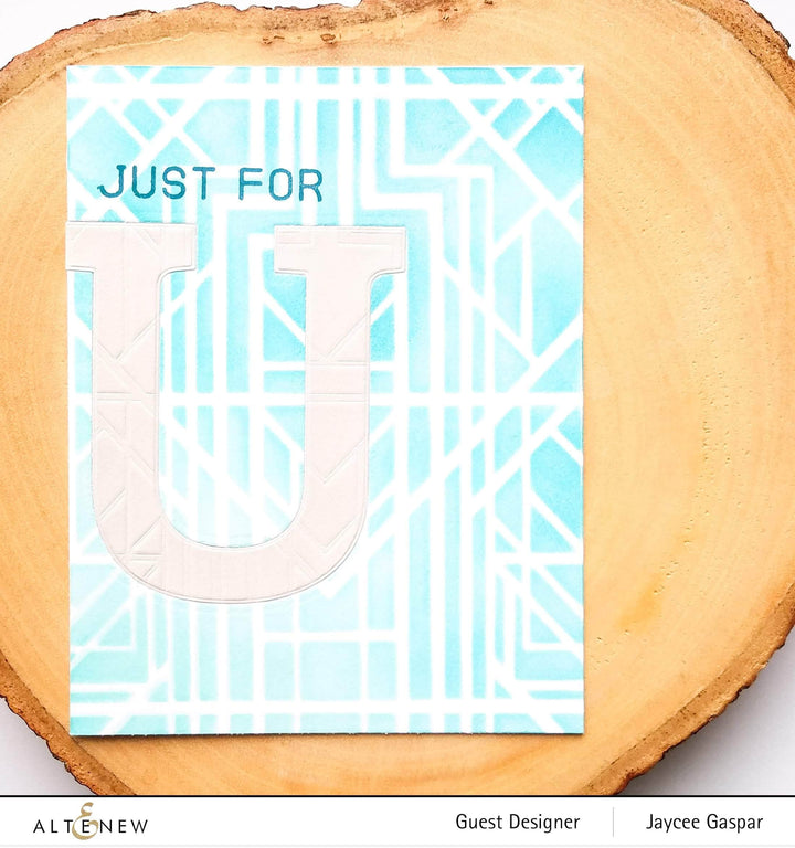 Altenew Die Bundle Mega Alphabet Ultimate Die Bundle