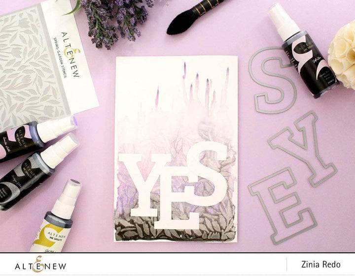 Altenew Die Bundle Mega Alphabet Ultimate Die Bundle