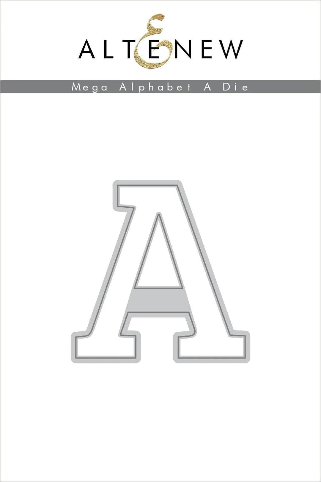 Altenew Die Bundle Mega Alphabet Ultimate Die
