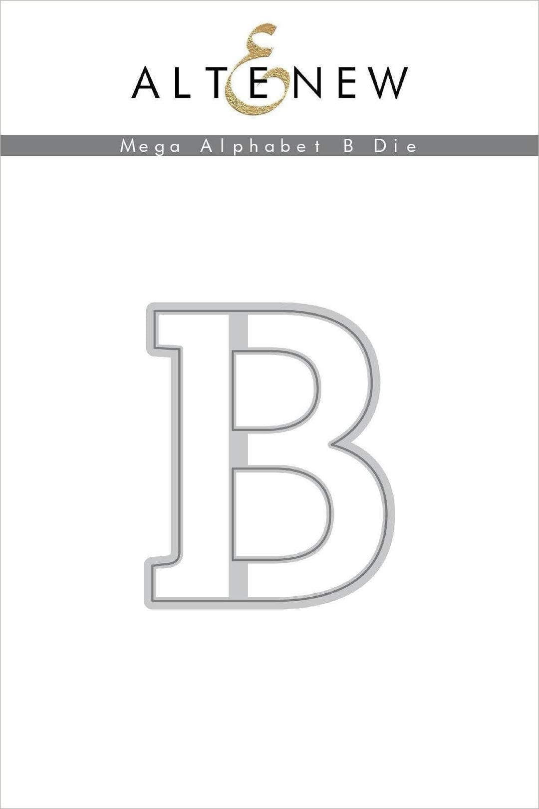 Altenew Die Bundle Mega Alphabet Ultimate Die