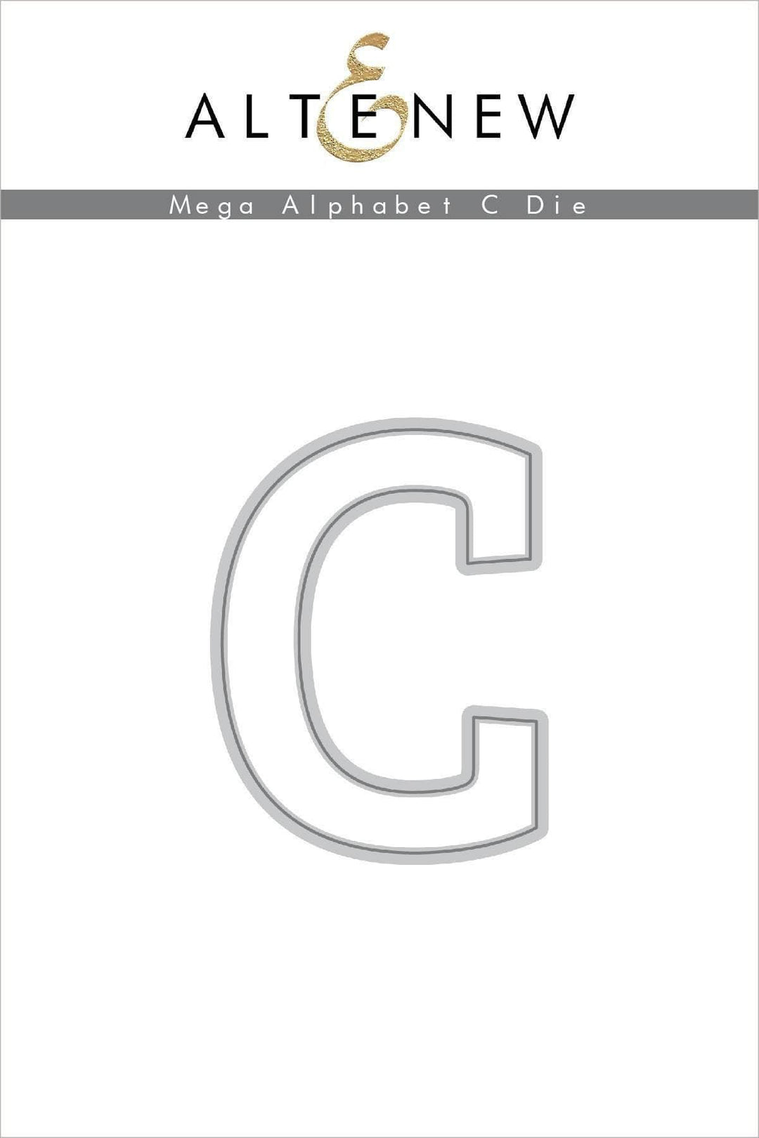 Altenew Die Bundle Mega Alphabet Ultimate Die