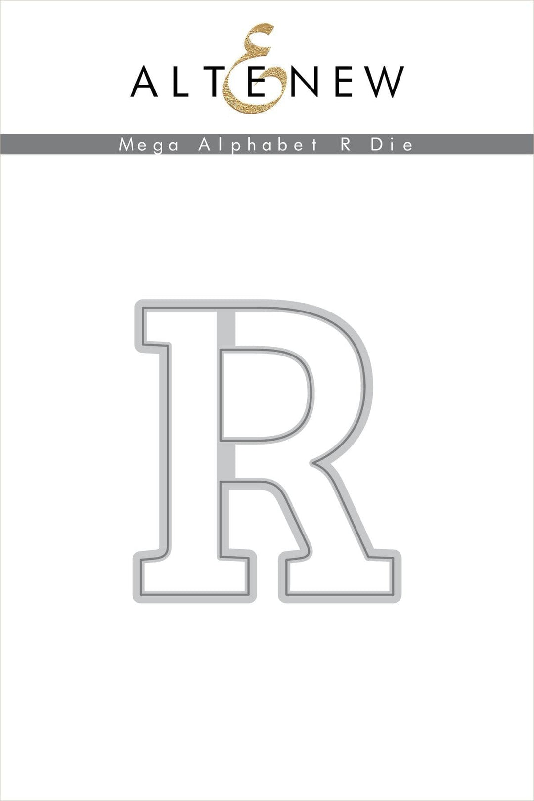 Altenew Die Bundle Mega Alphabet Ultimate Die
