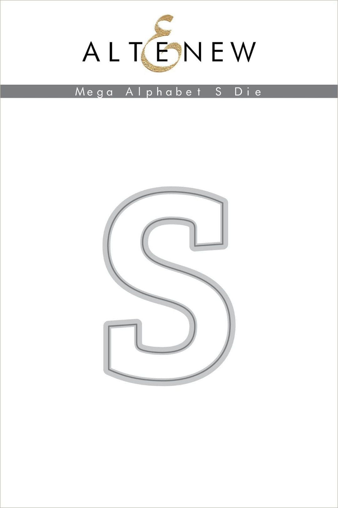 Altenew Die Bundle Mega Alphabet Ultimate Die