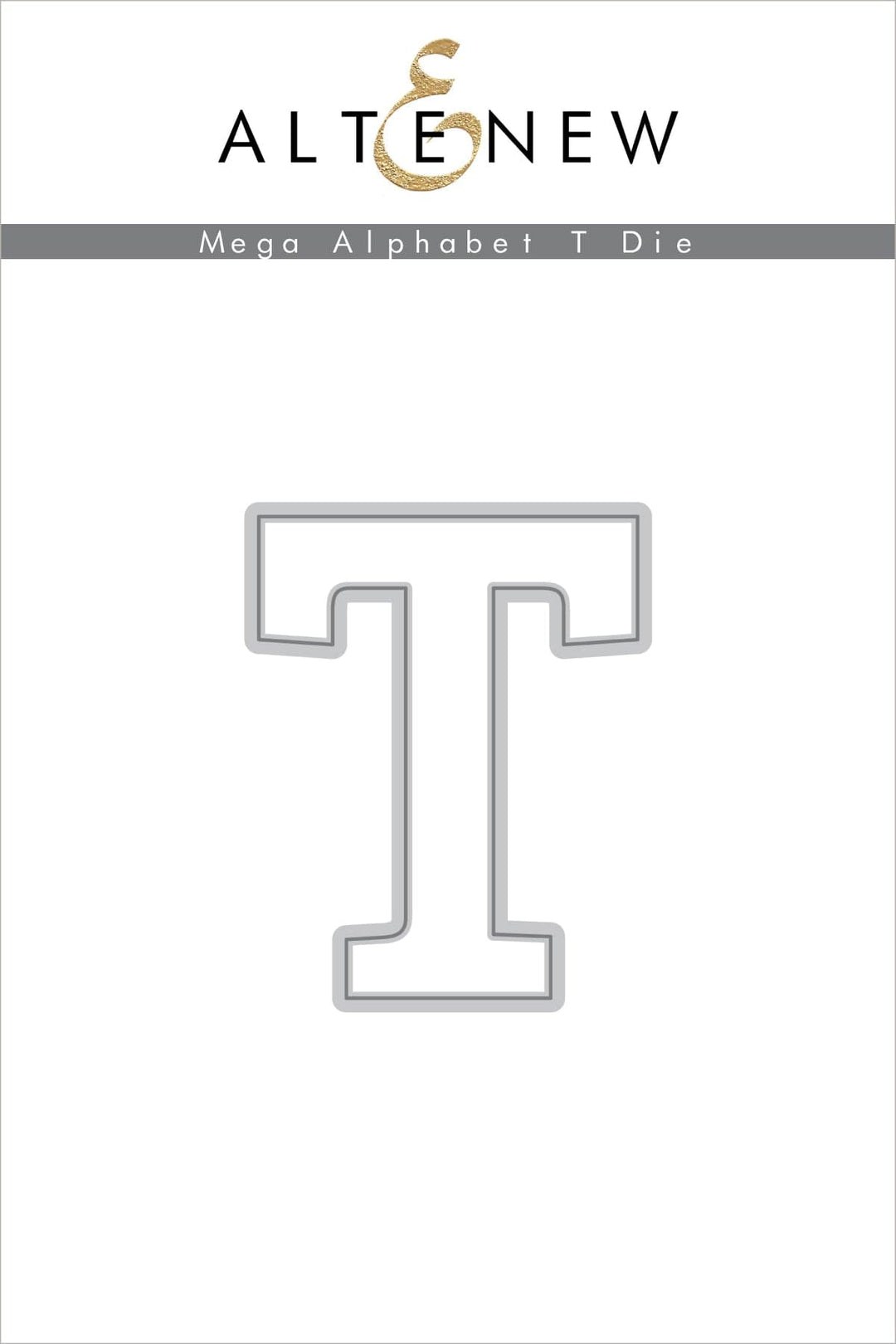 Altenew Die Bundle Mega Alphabet Ultimate Die