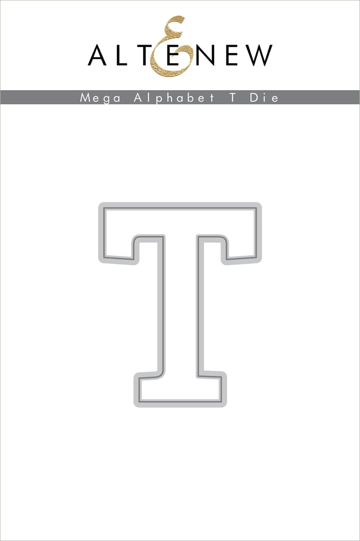 Altenew Die Bundle Mega Alphabet Ultimate Die