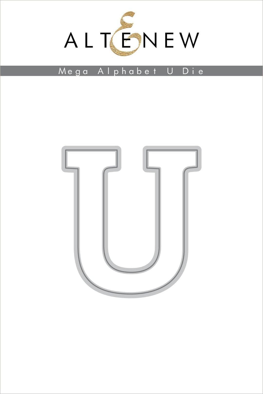 Altenew Die Bundle Mega Alphabet Ultimate Die