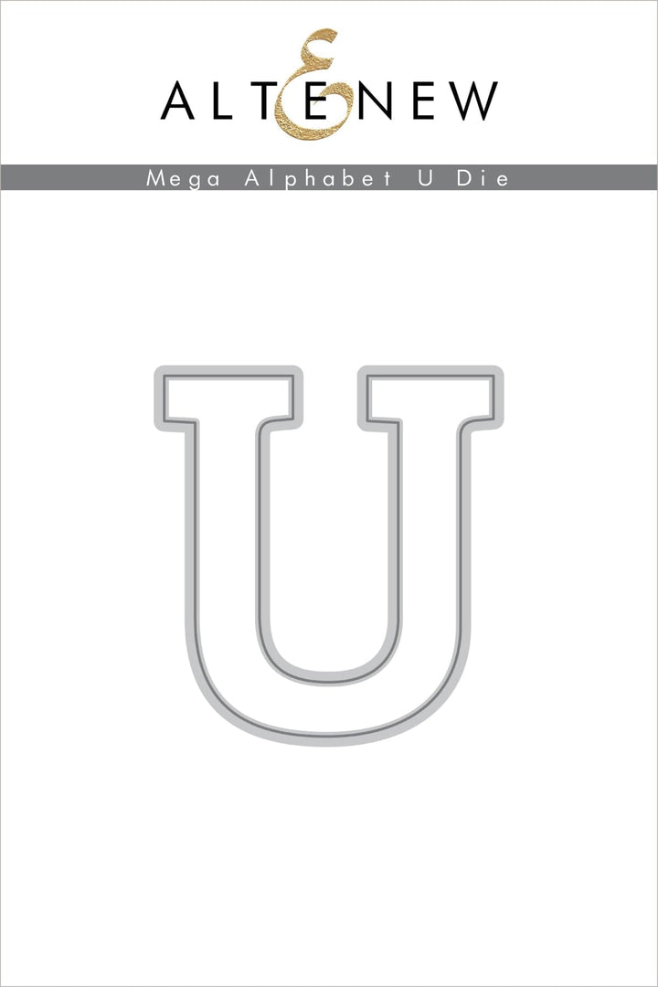 Altenew Die Bundle Mega Alphabet Ultimate Die