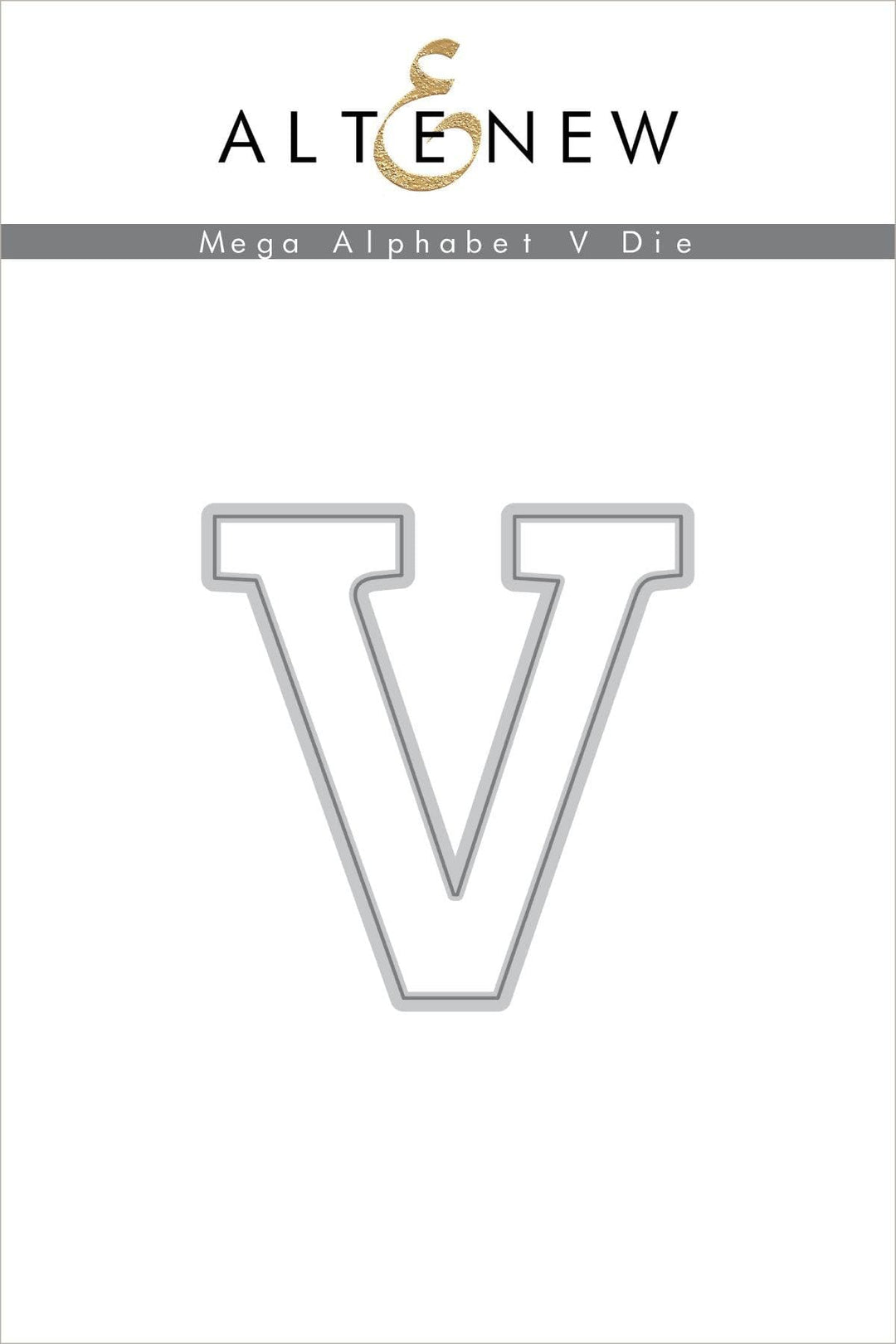 Altenew Die Bundle Mega Alphabet Ultimate Die
