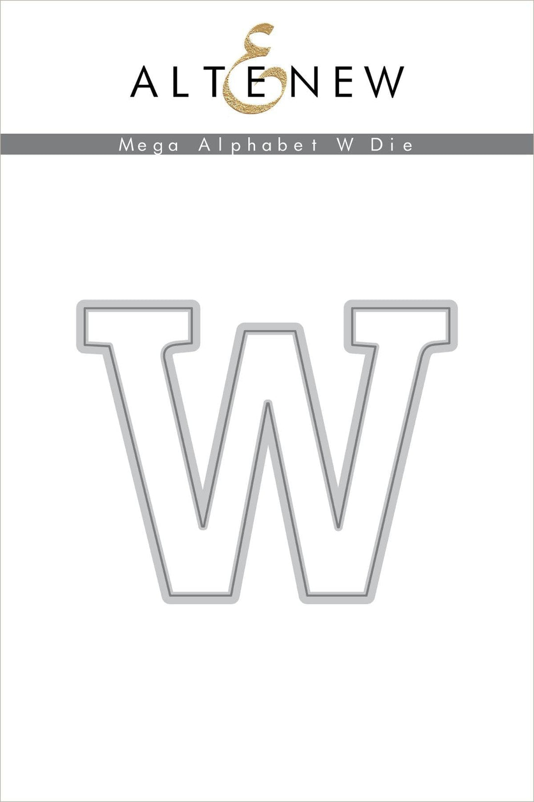 Altenew Die Bundle Mega Alphabet Ultimate Die