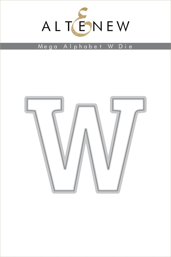 Altenew Die Bundle Mega Alphabet Ultimate Die