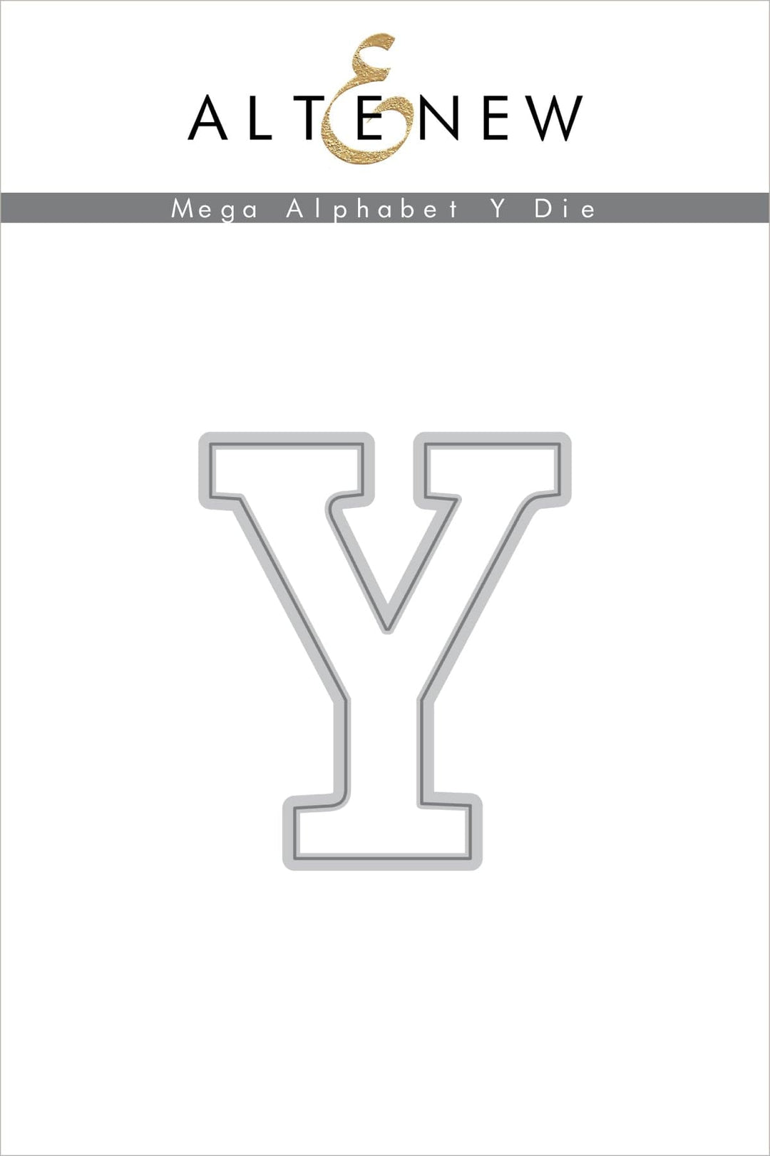 Altenew Die Bundle Mega Alphabet Ultimate Die