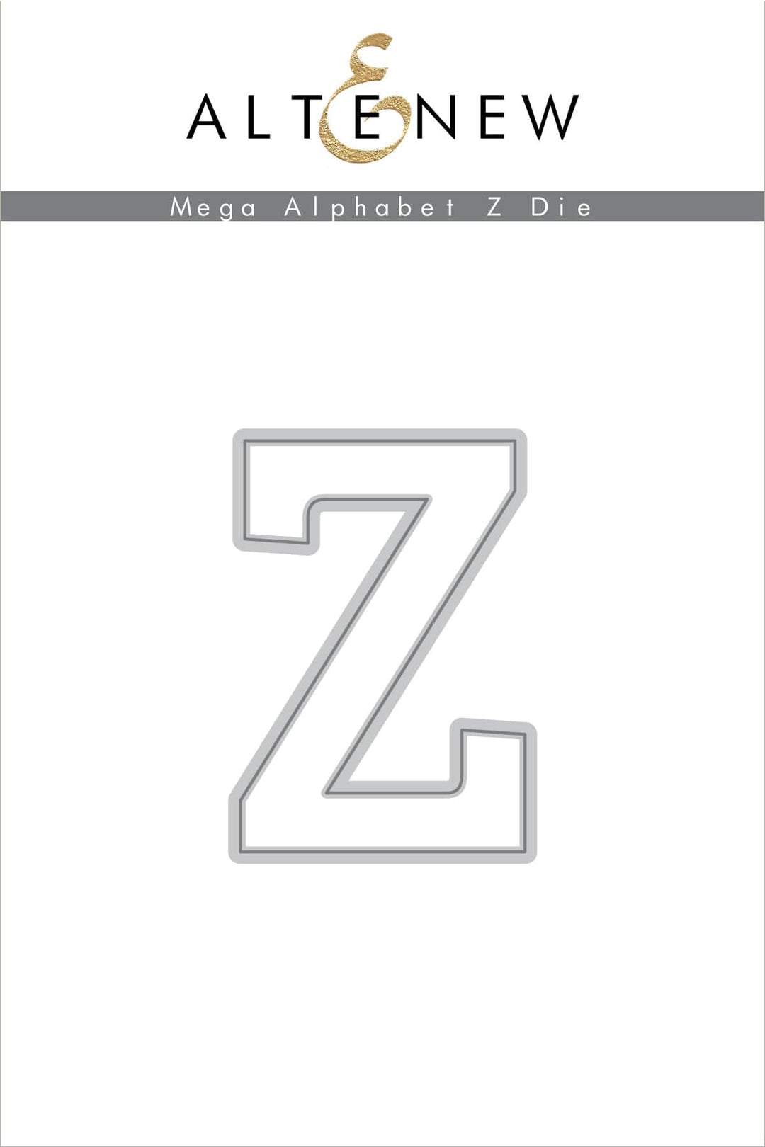 Altenew Die Bundle Mega Alphabet Ultimate Die