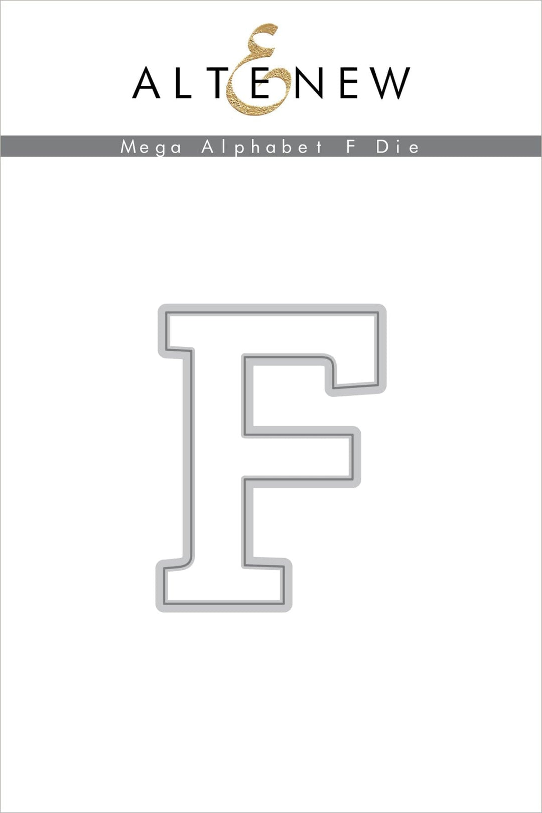 Altenew Die Bundle Mega Alphabet Ultimate Die