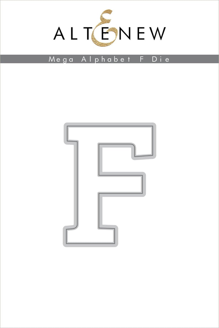 Altenew Die Bundle Mega Alphabet Ultimate Die