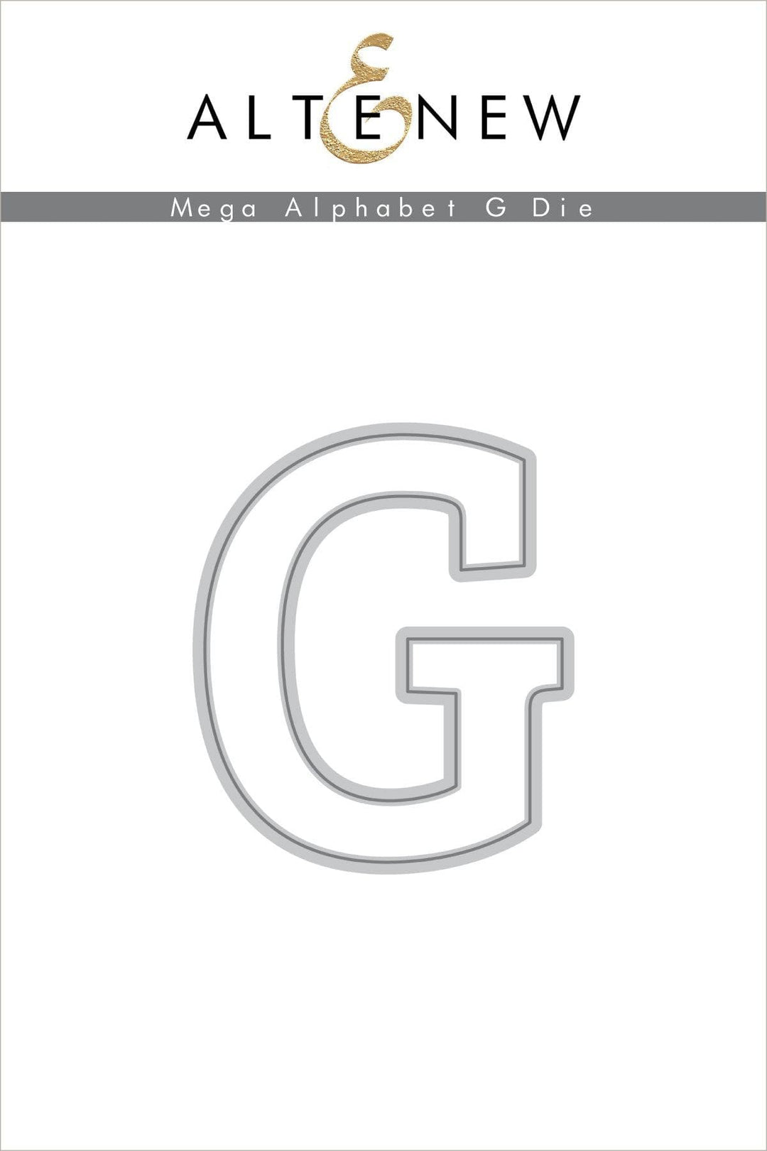 Altenew Die Bundle Mega Alphabet Ultimate Die