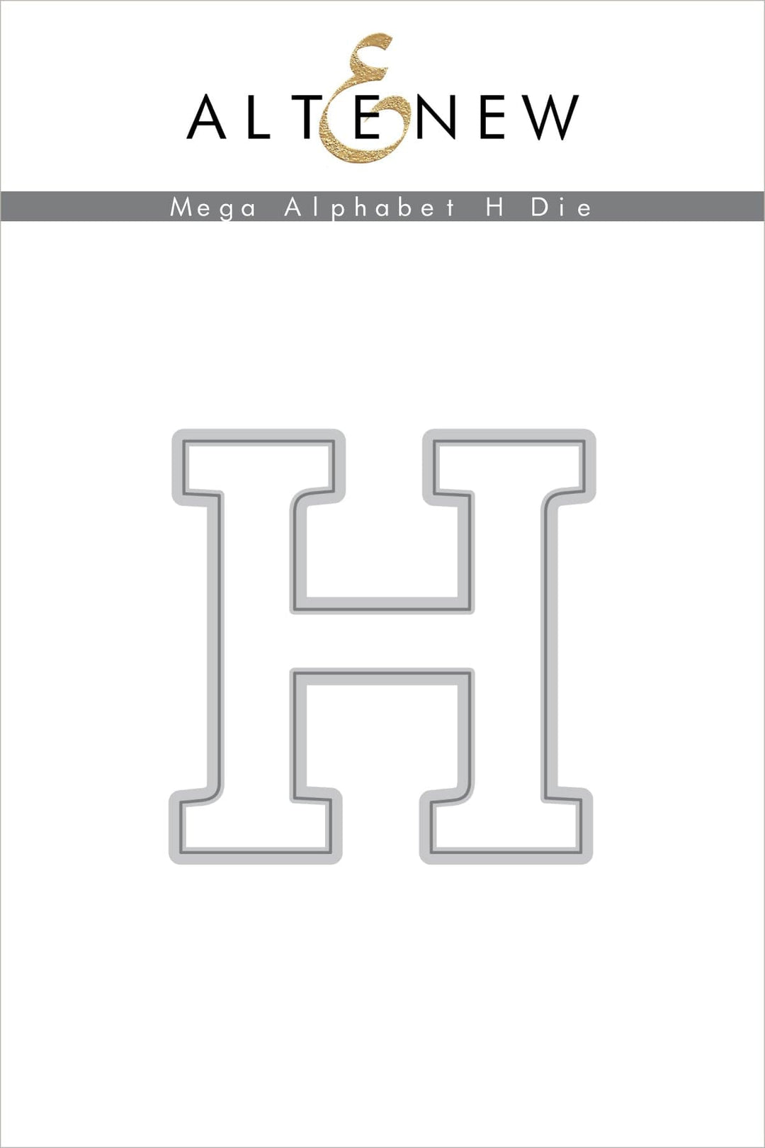 Altenew Die Bundle Mega Alphabet Ultimate Die