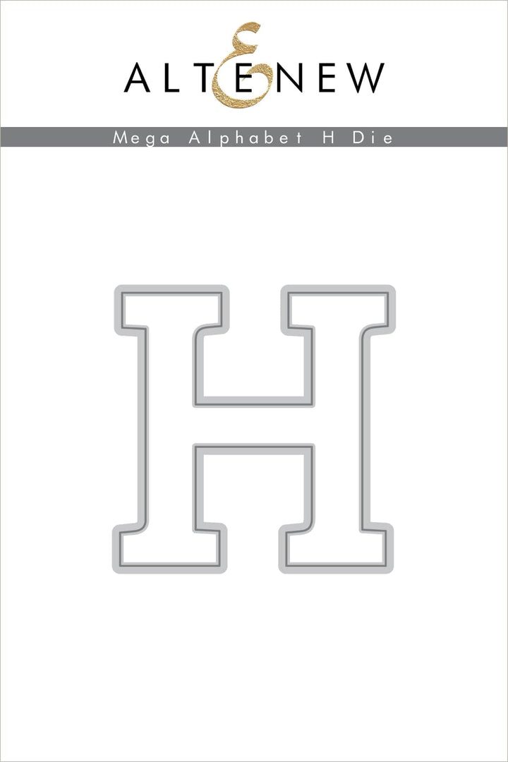 Altenew Die Bundle Mega Alphabet Ultimate Die