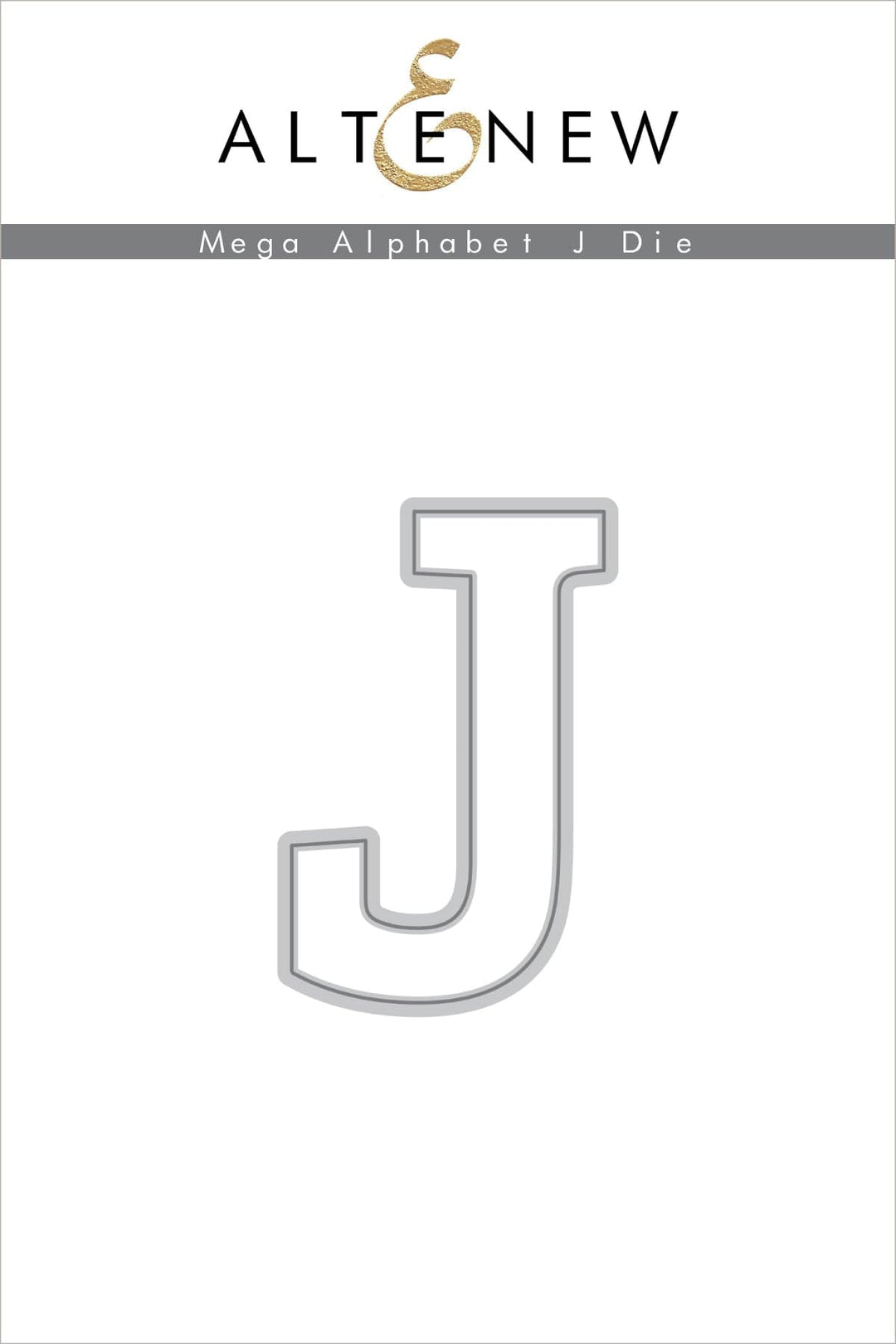 Altenew Die Bundle Mega Alphabet Ultimate Die