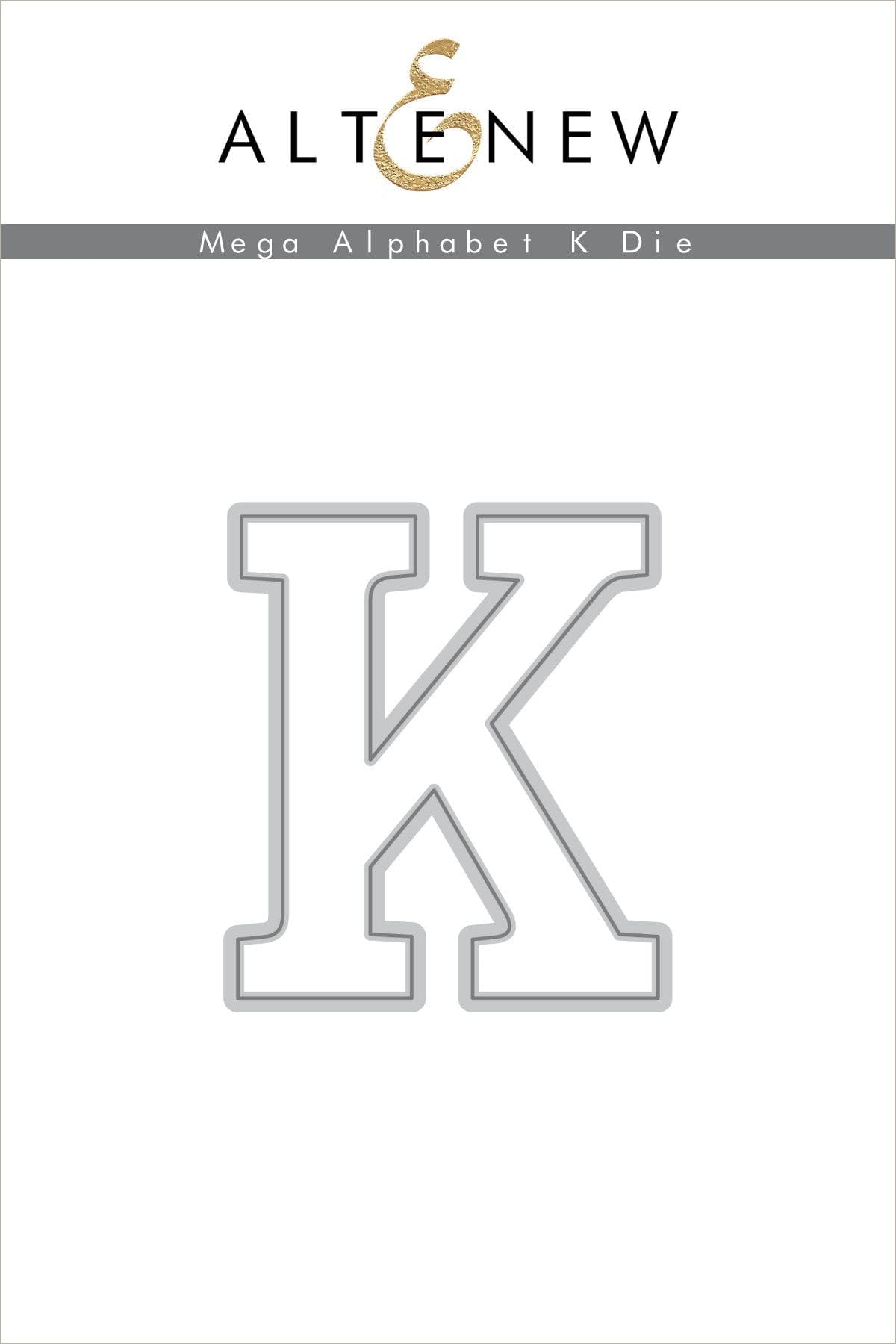 Mega Alphabet Die - Die Bundle for Creative Projects | Altenew
