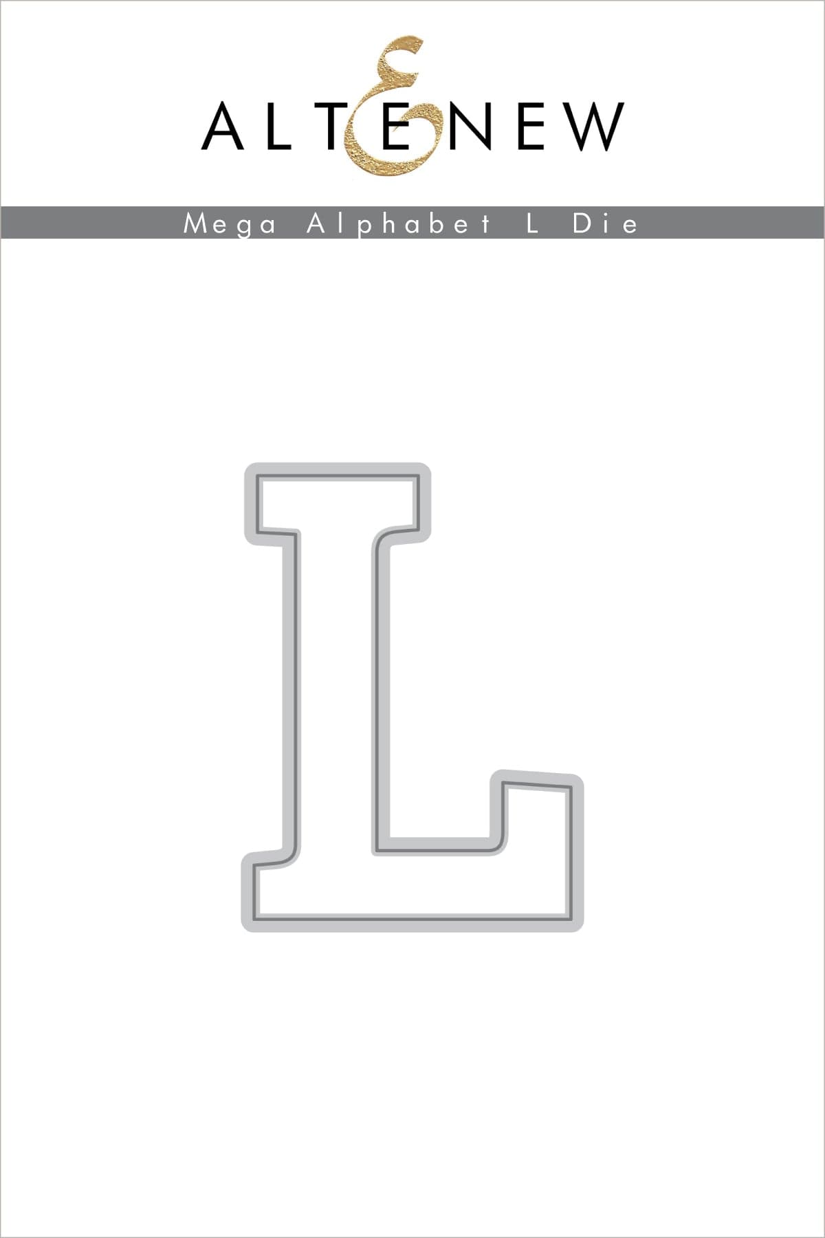 Mega Alphabet Die - Die Bundle for Creative Projects | Altenew