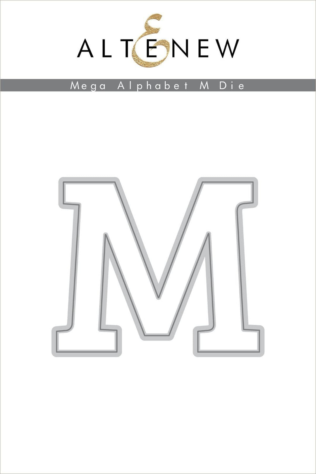 Altenew Die Bundle Mega Alphabet Die