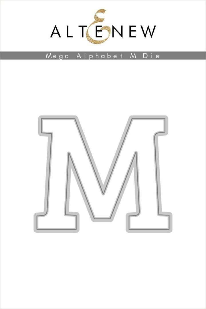 Altenew Die Bundle Mega Alphabet Die