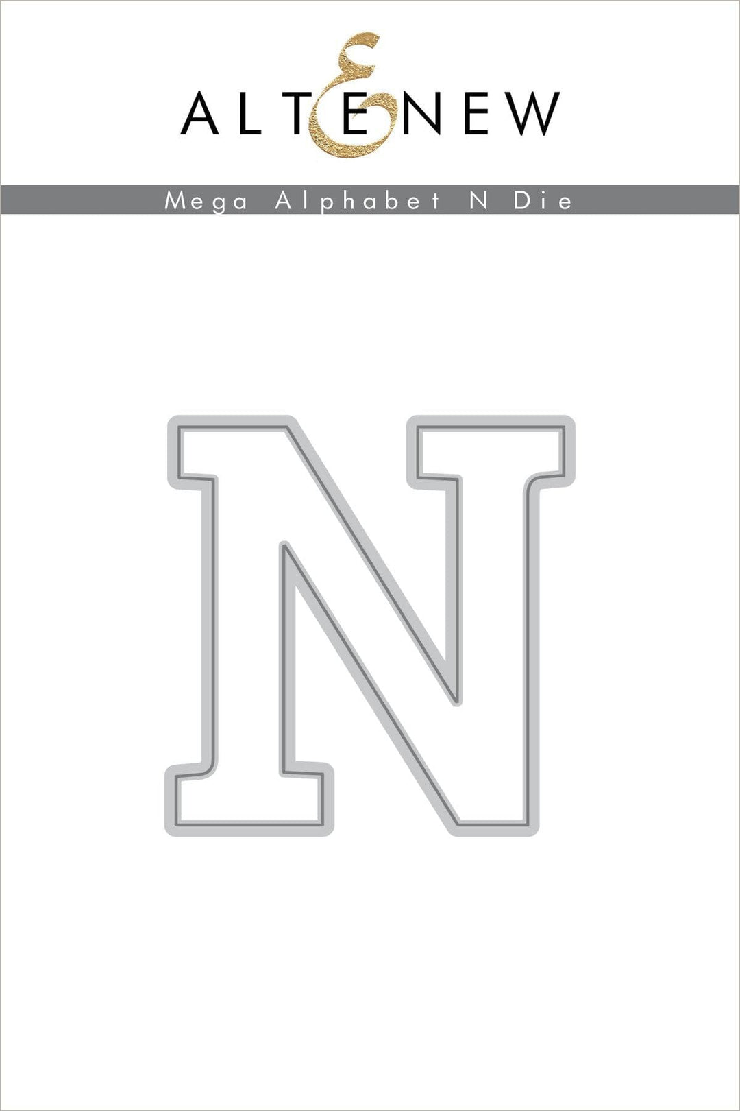 Altenew Die Bundle Mega Alphabet Die