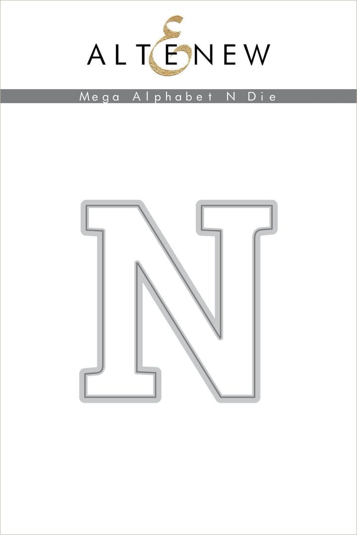 Altenew Die Bundle Mega Alphabet Die