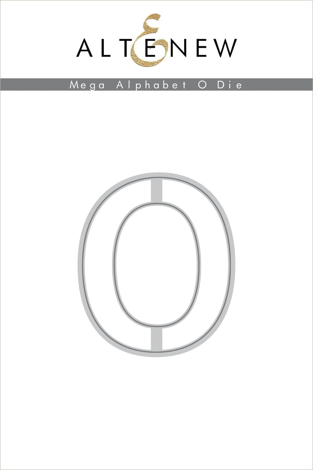 Altenew Die Bundle Mega Alphabet Die