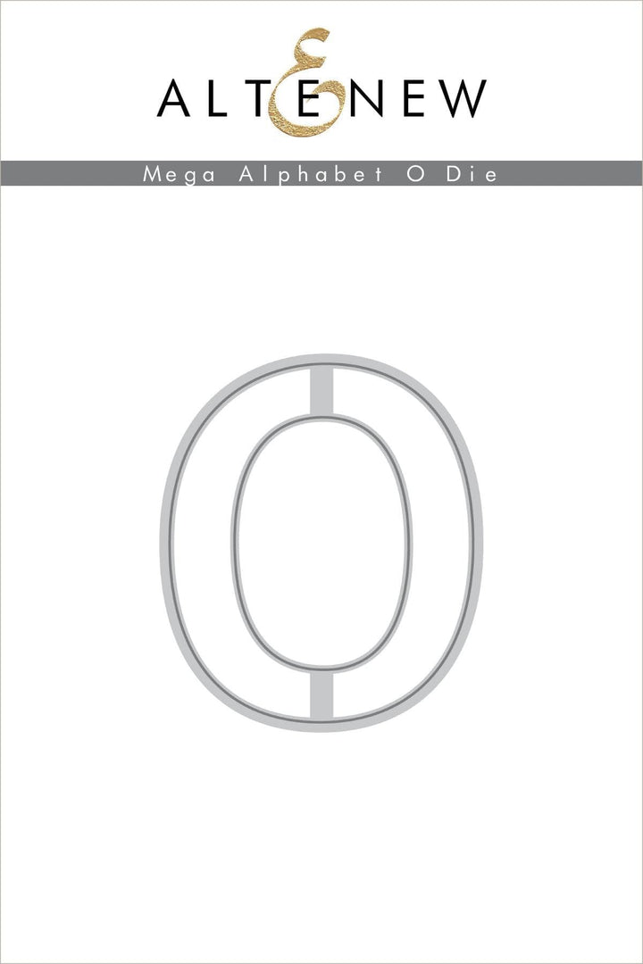 Altenew Die Bundle Mega Alphabet Die